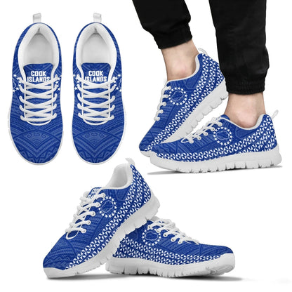 Cook Islands Polynesian Tribal Sneakers 01