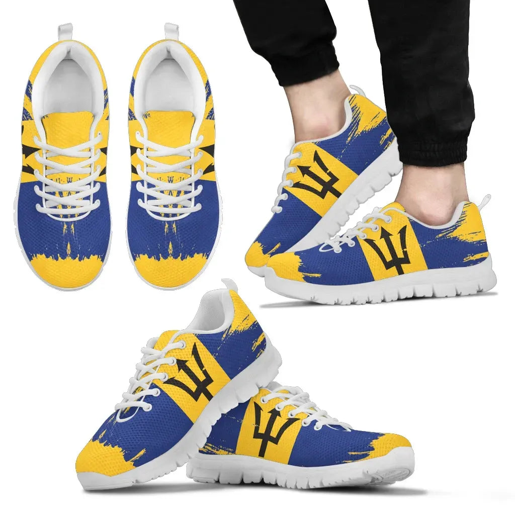 Barbados Love Men's / Women's Sneakers Shoes Nn8