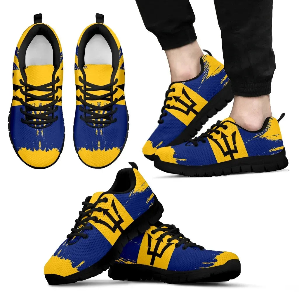 Barbados Love Men's / Women's Sneakers Shoes Nn8