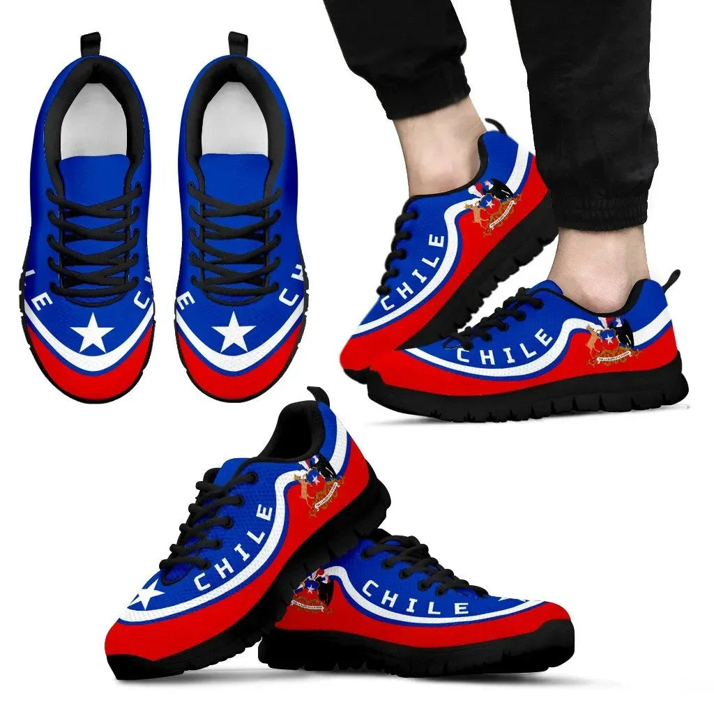 Chile Wave Sneakers