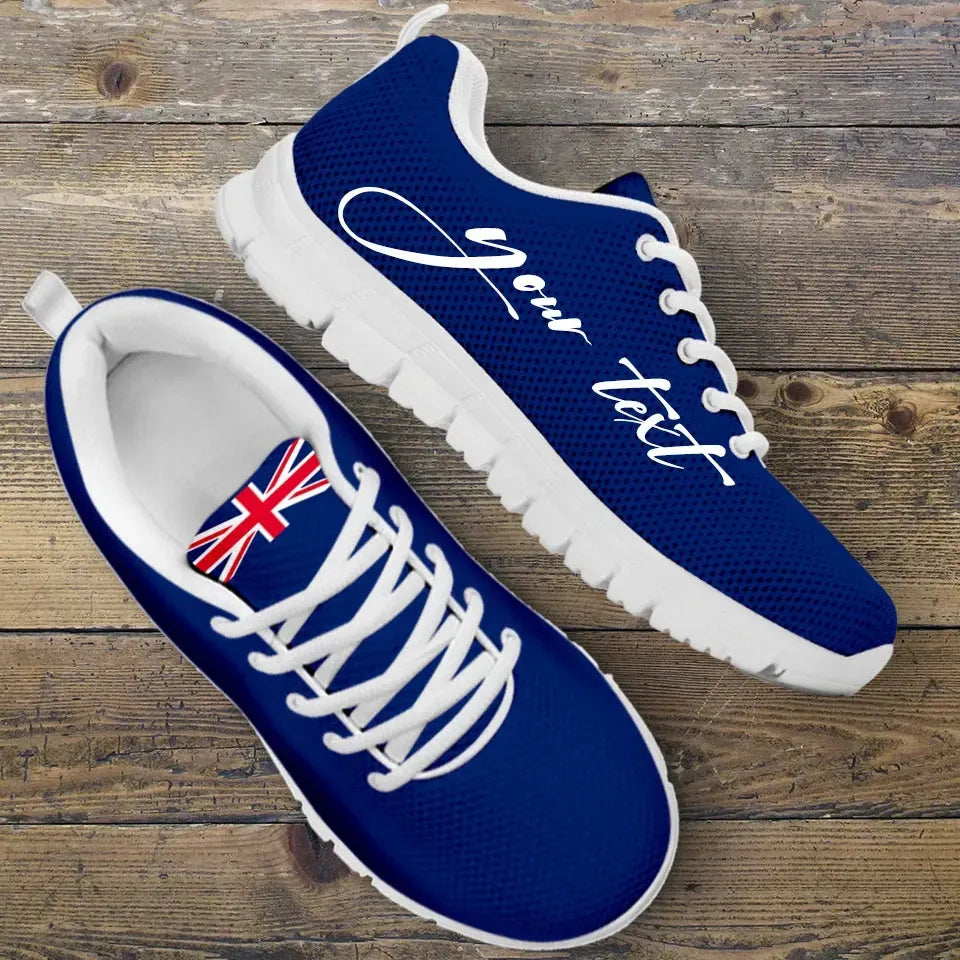 Custom Australia Sneakers Flag Personal Signature