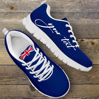 Custom Australia Sneakers Flag Personal Signature