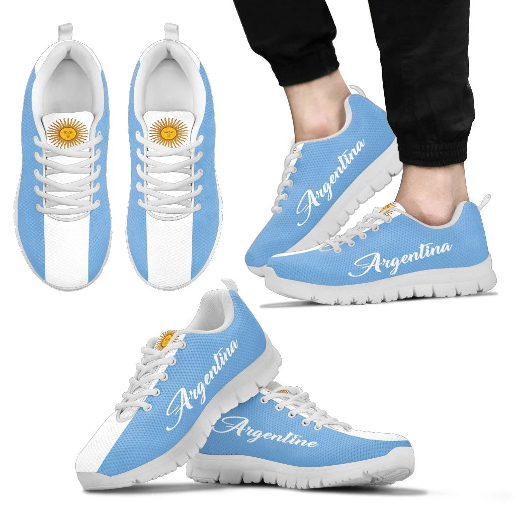Argentina Flag Sneakers