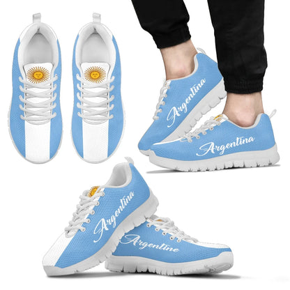 Argentina Flag Sneakers