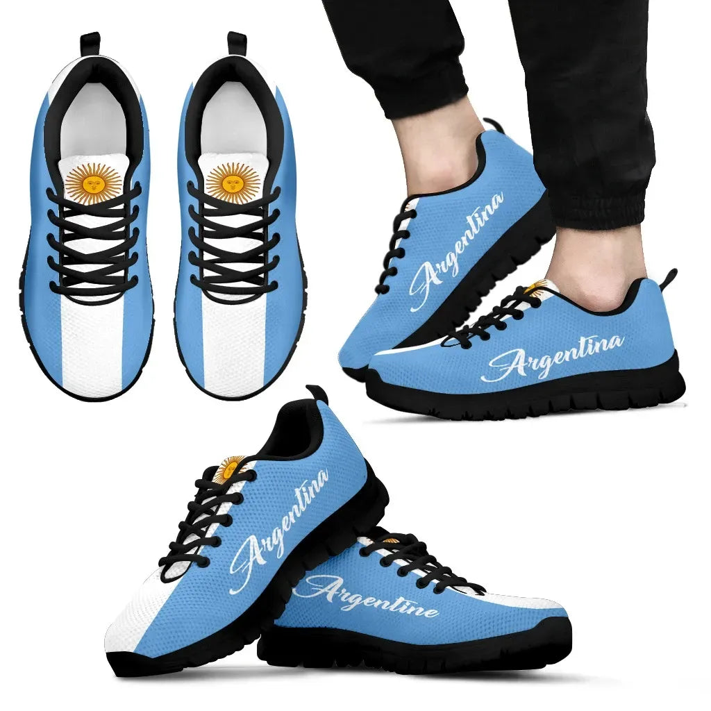 Argentina Flag Sneakers