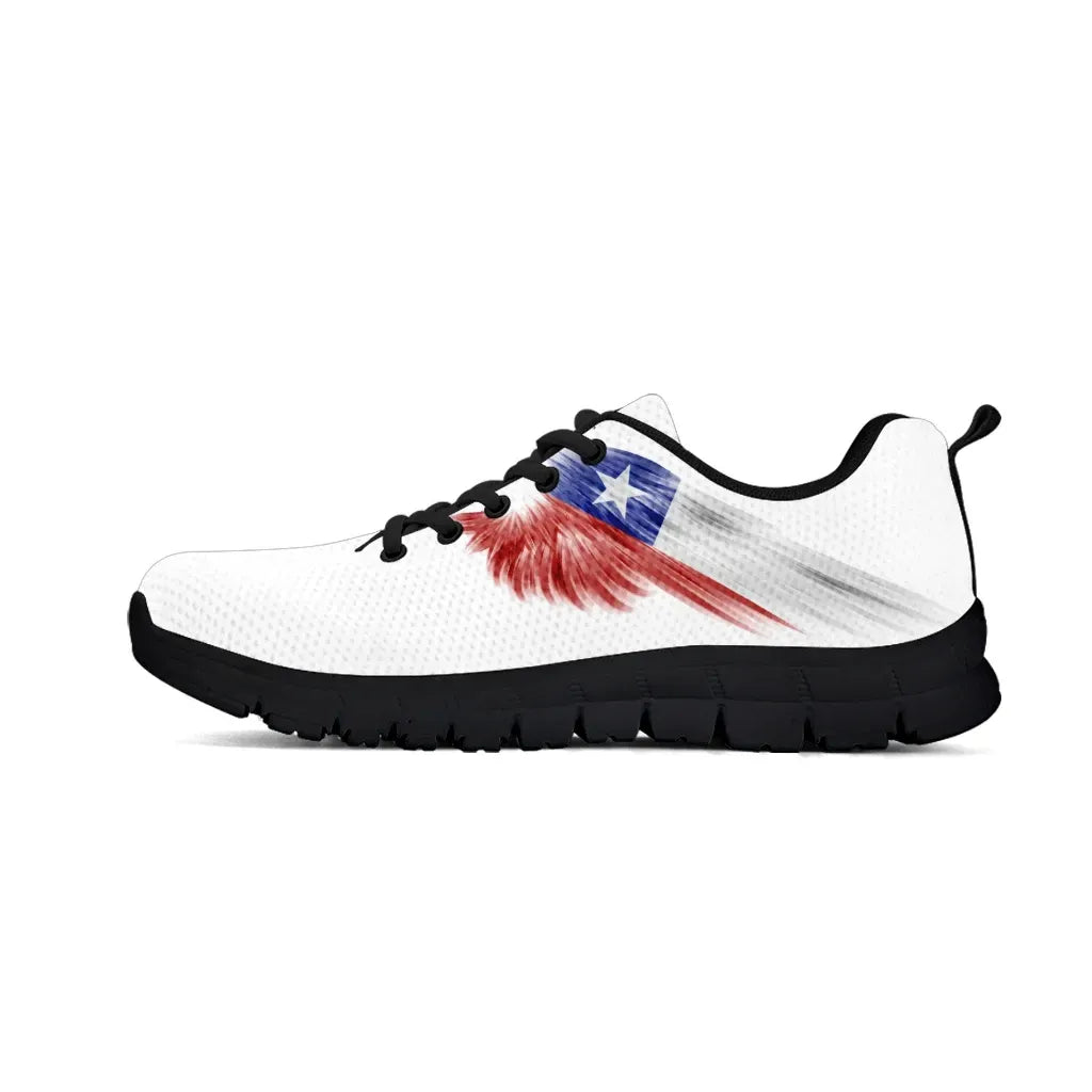 Chile Wings Sneakers White Edition