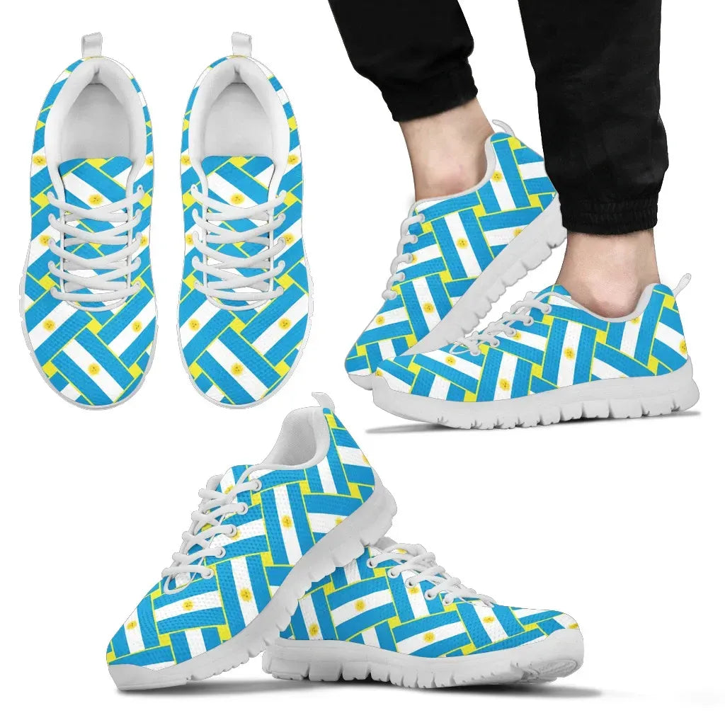 Argentina Flags Sneakers