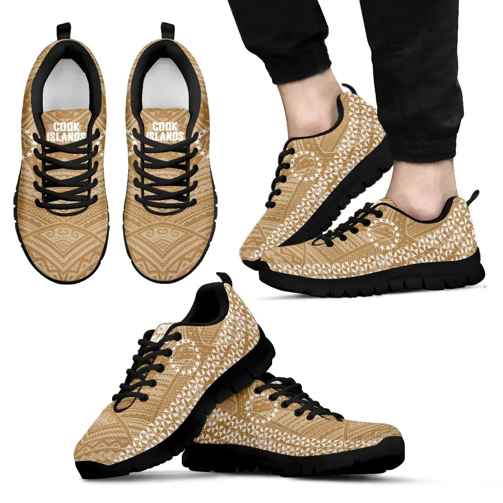 Cook Islands Polynesian Tribal Sneakers 05