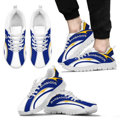 Barbados Flag Sneakers Camber Style