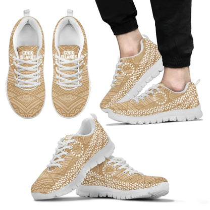 Cook Islands Polynesian Tribal Sneakers 05