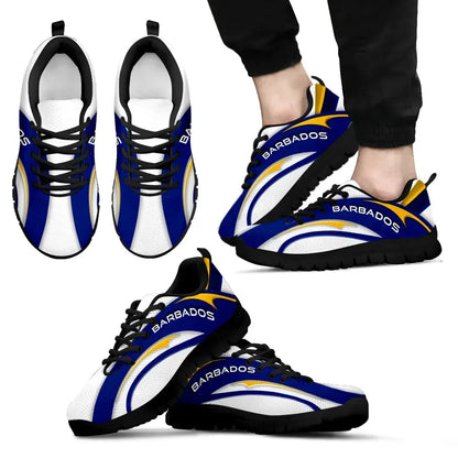 Barbados Flag Sneakers Camber Style