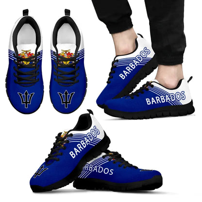 Barbados Athletic Sneakers Stripes Style