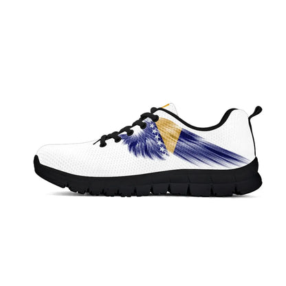 Bosnia & Herzegovina Wings Sneakers White Edition