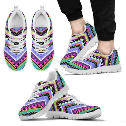 Aztec Pattern Sneakers 04