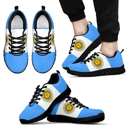 Argentina Unique Flag Men's / Women's Sneakers Shoes Nn9