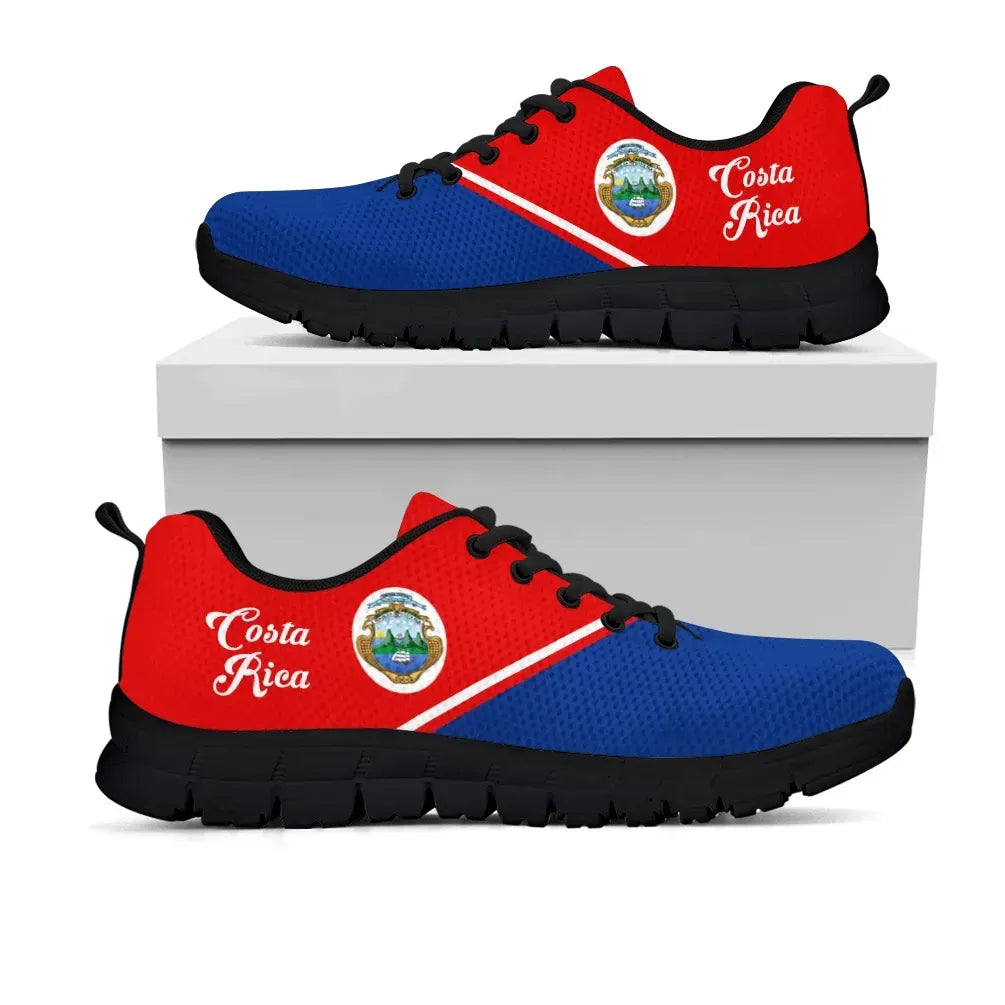 Costa Rica Rising Sneakers