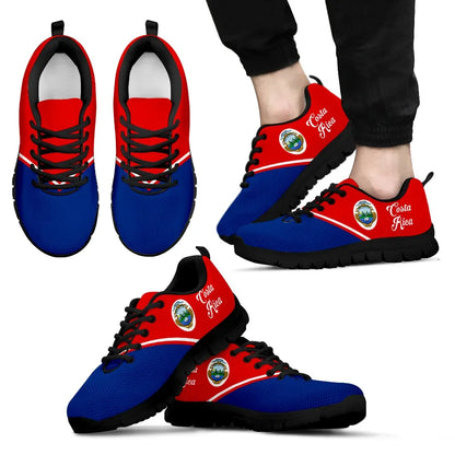 Costa Rica Rising Sneakers