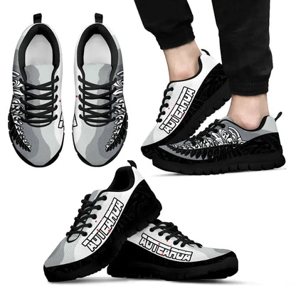 Aotearoa Maori Silver Fern Sneakers
