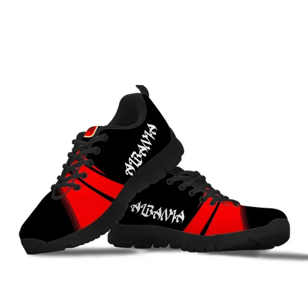 Albania Coat Of Arms Sneaker Cricket W