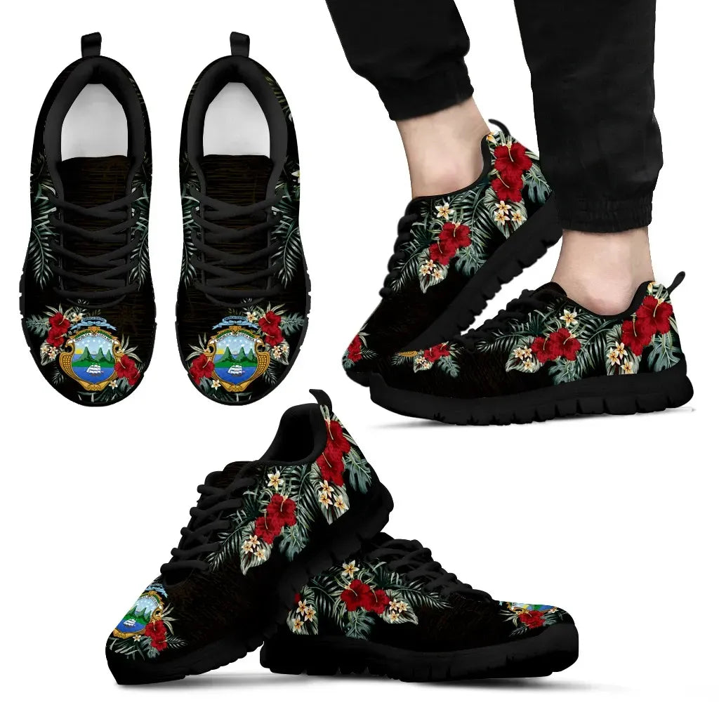 Costa Rica Hibiscus Sneakers