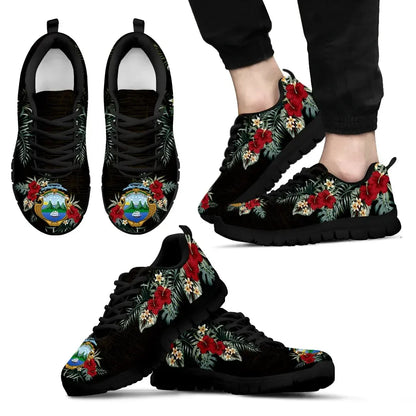 Costa Rica Hibiscus Sneakers
