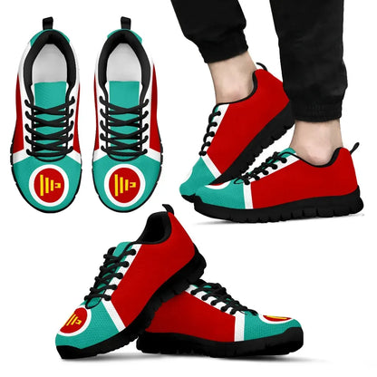 Aztec Empire Flag Sneakers