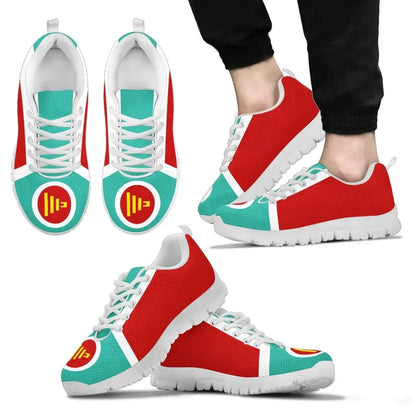 Aztec Empire Flag Sneakers