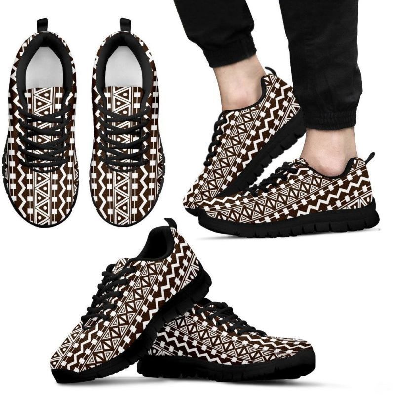 Aztec Pattern 05 Sneakers
