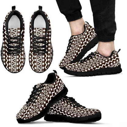 Aztec Pattern 05 Sneakers