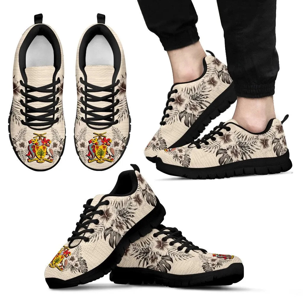 Barbados Sneaker The Beige Hibiscus