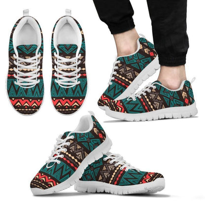 Aztec Pattern Sneakers 06