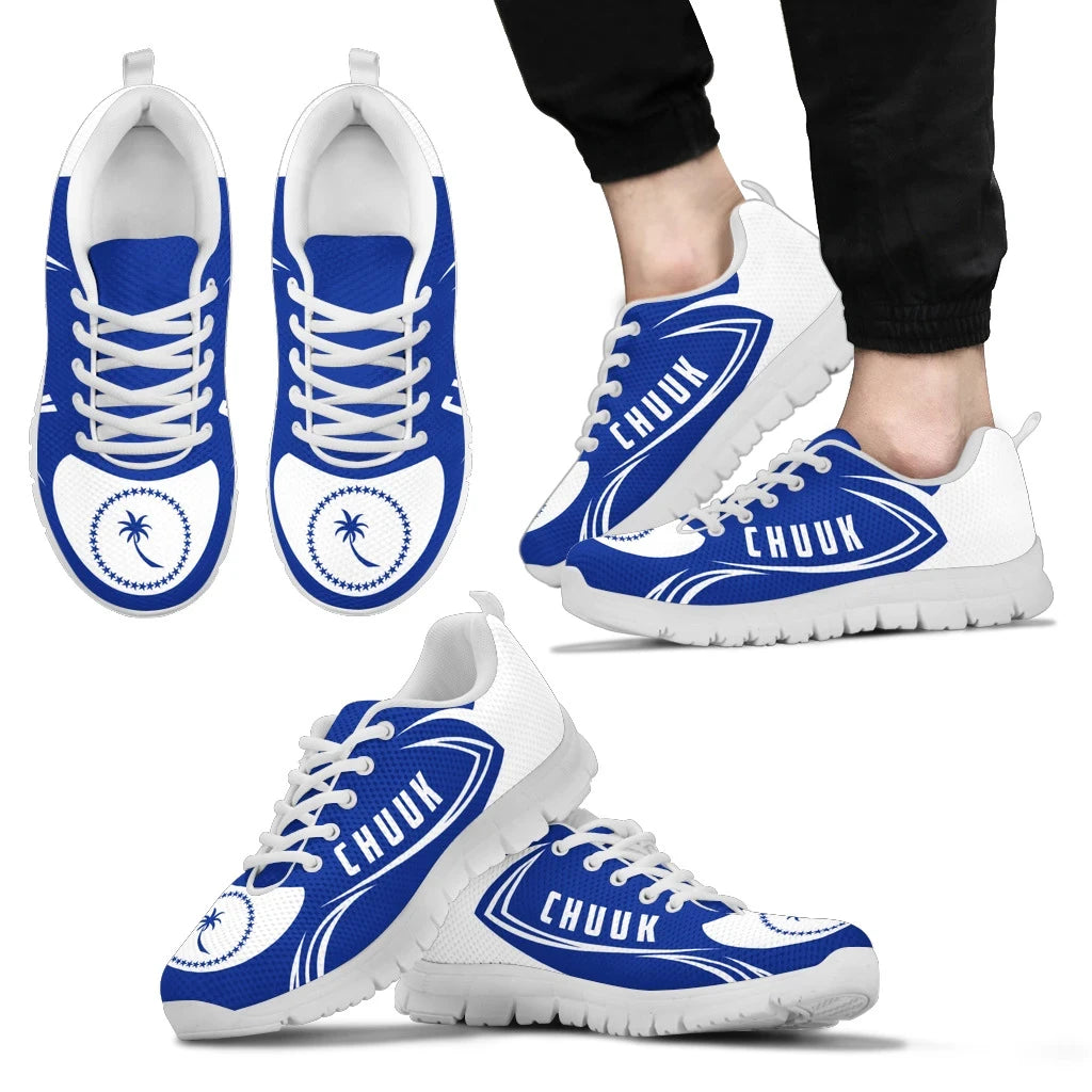 Chuuk Sneakers White Style