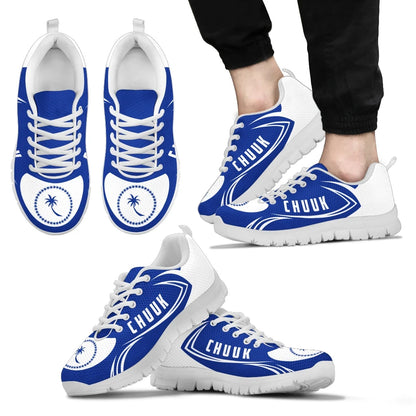 Chuuk Sneakers White Style