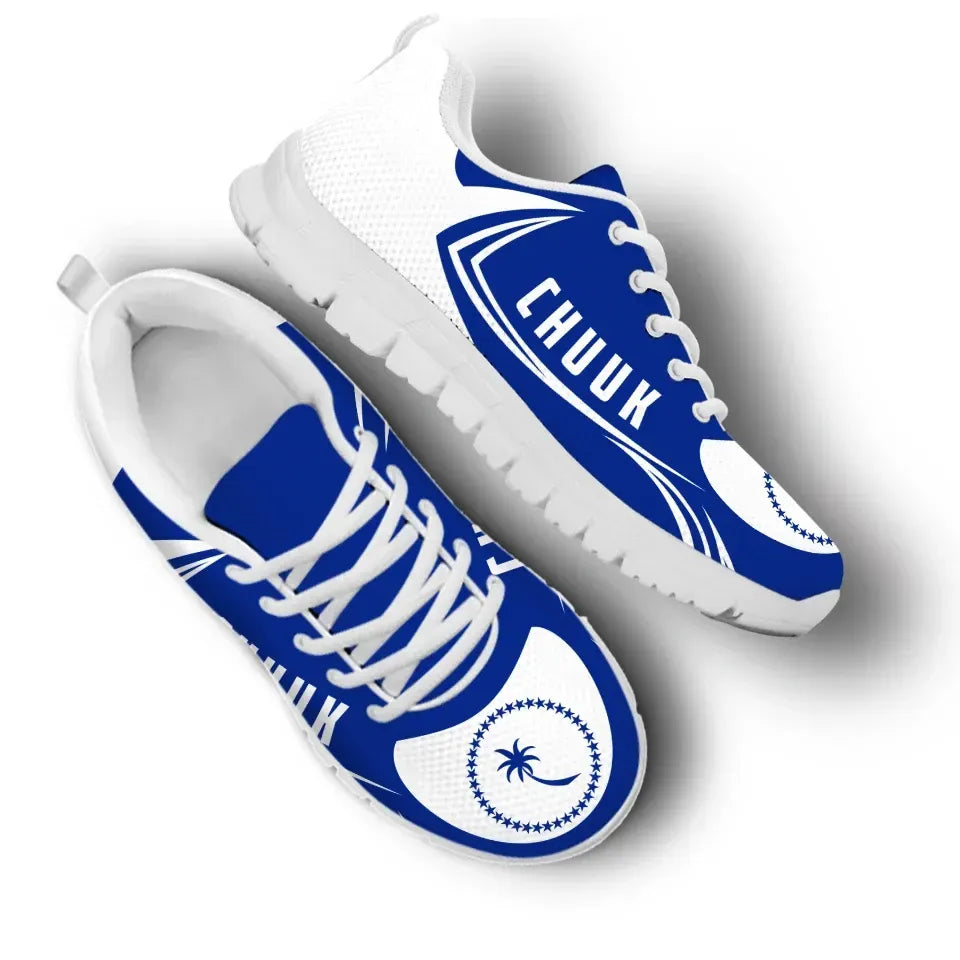 Chuuk Sneakers White Style