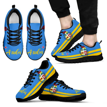 Aruban Sneakers Aruban Shoes Coat Of Arms