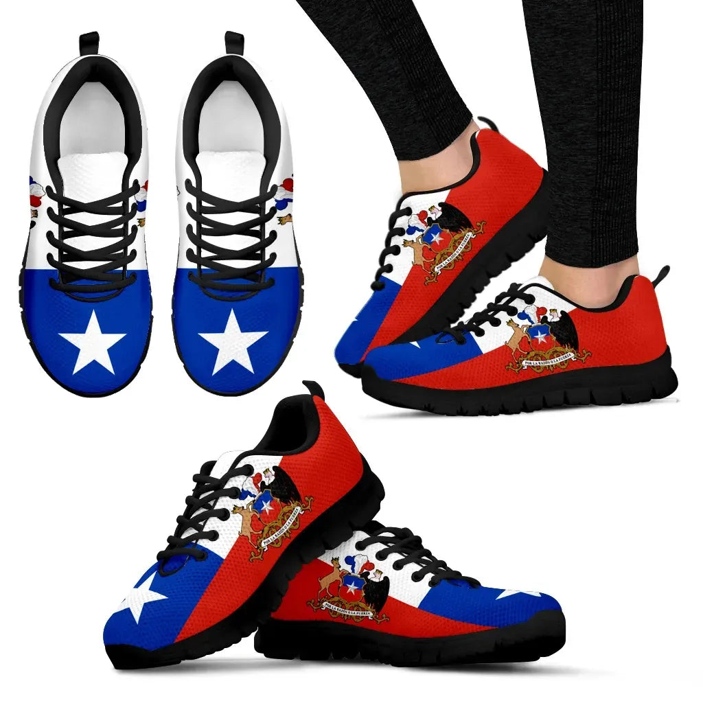 Chile Flag Special Sneakers