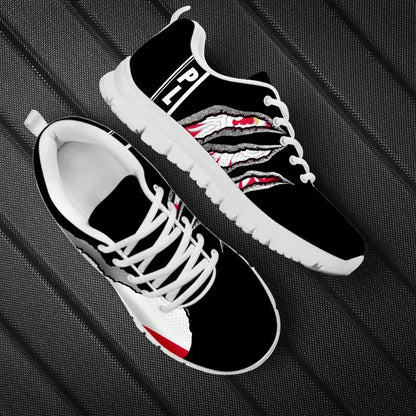 Polska Poland Sneakers Adamantium With Flag