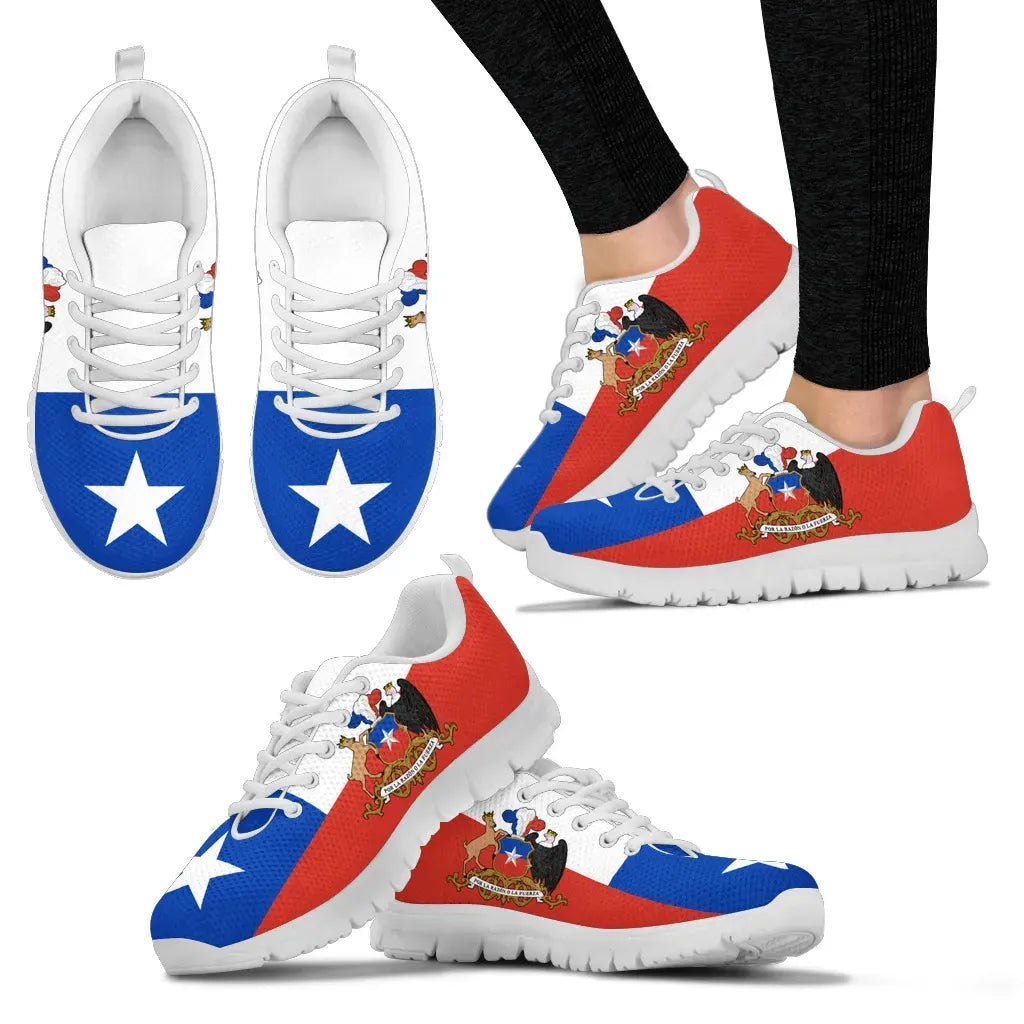 Chile Flag Special Sneakers