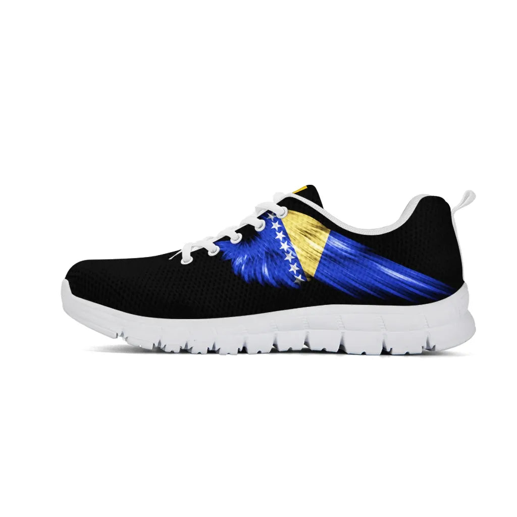 Bosnia & Herzegovina Wings Sneakers Black Edition