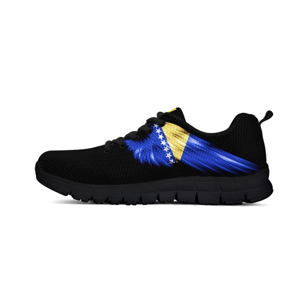 Bosnia & Herzegovina Wings Sneakers Black Edition