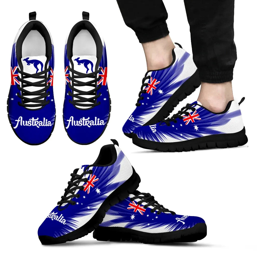 Australia Flying Flag Sneakers