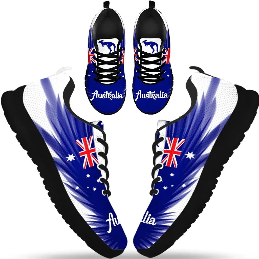 Australia Flying Flag Sneakers