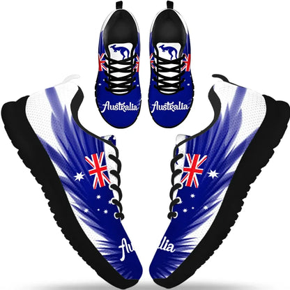 Australia Flying Flag Sneakers