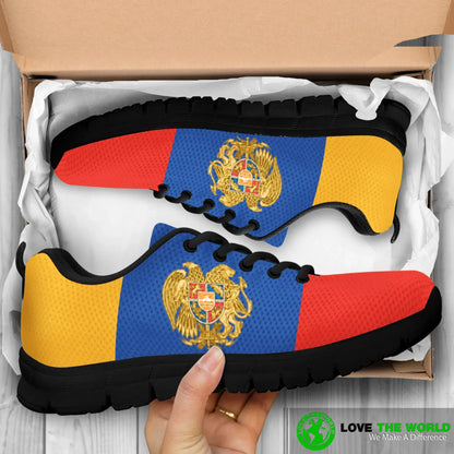 Armenia Shoes Armenia Flag Sneakers Nn6