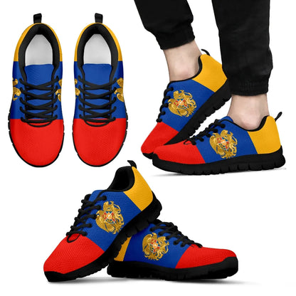Armenia Shoes Armenia Flag Sneakers Nn6