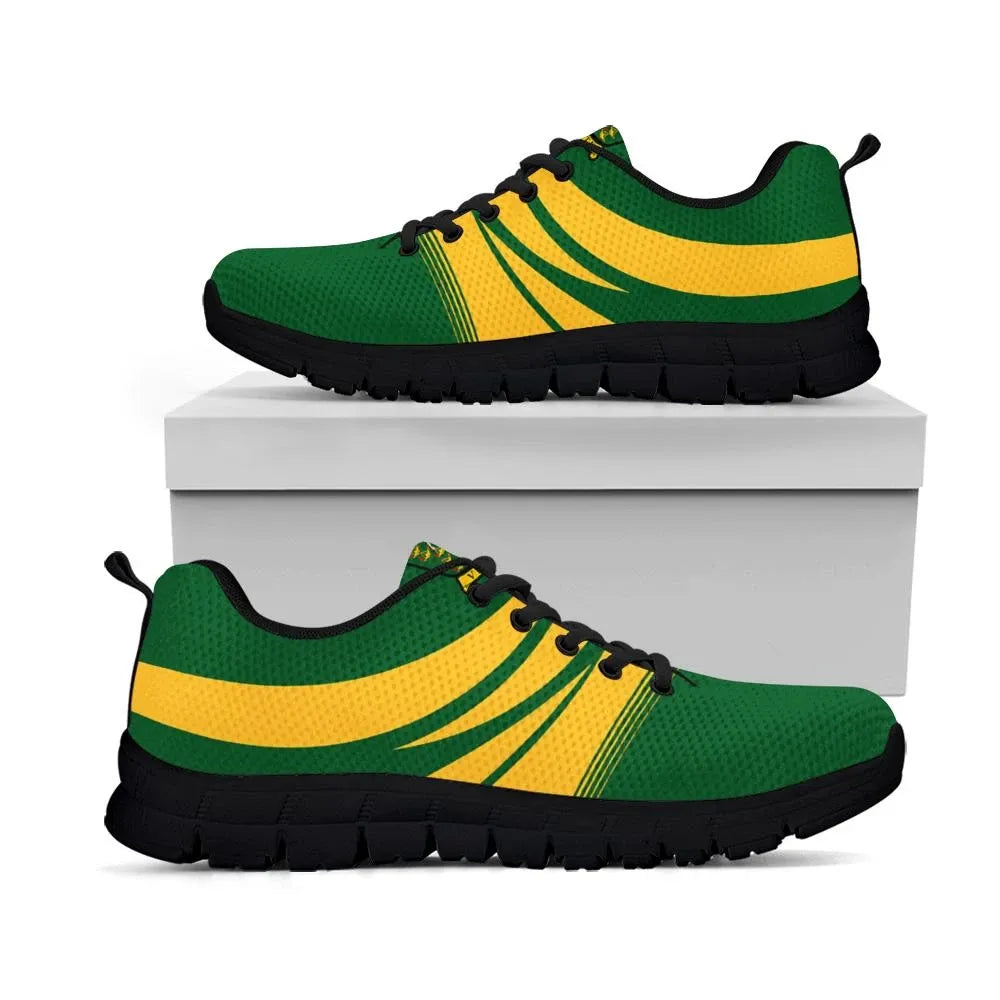 British Virgin Islands Coat Of Arms Sneaker Cricket W