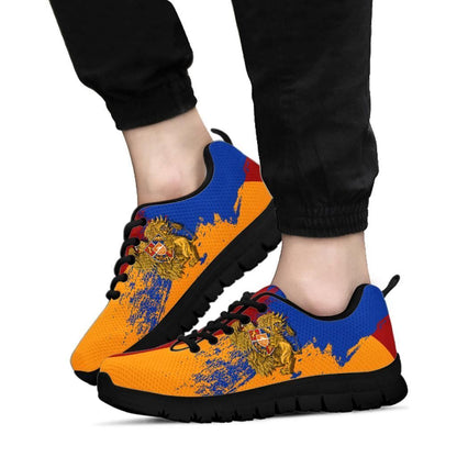 Armenia Special Coat of Arms Sneakers