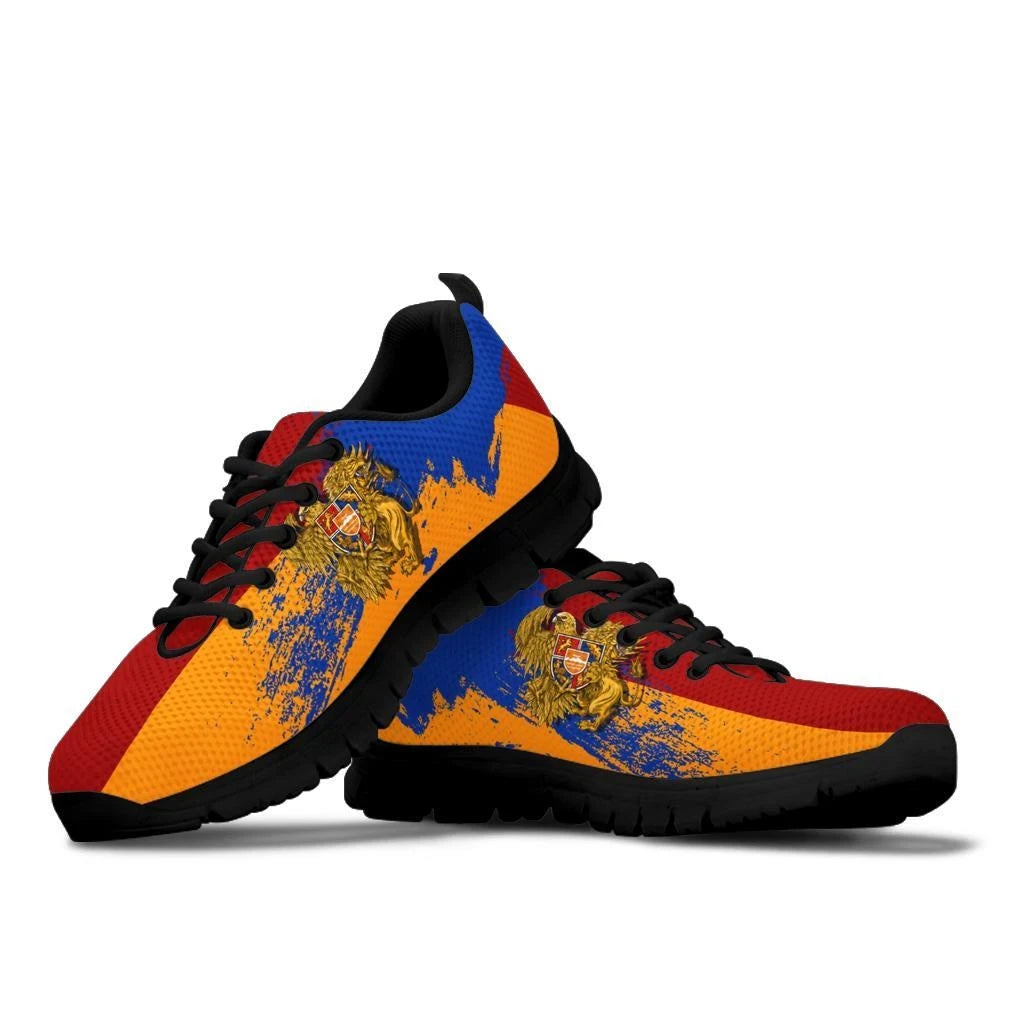 Armenia Special Coat of Arms Sneakers