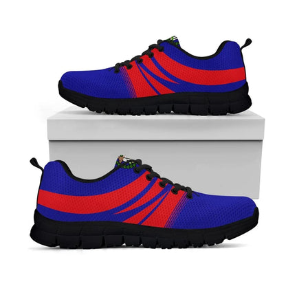 Belize Coat Of Arms Sneaker Cricket W