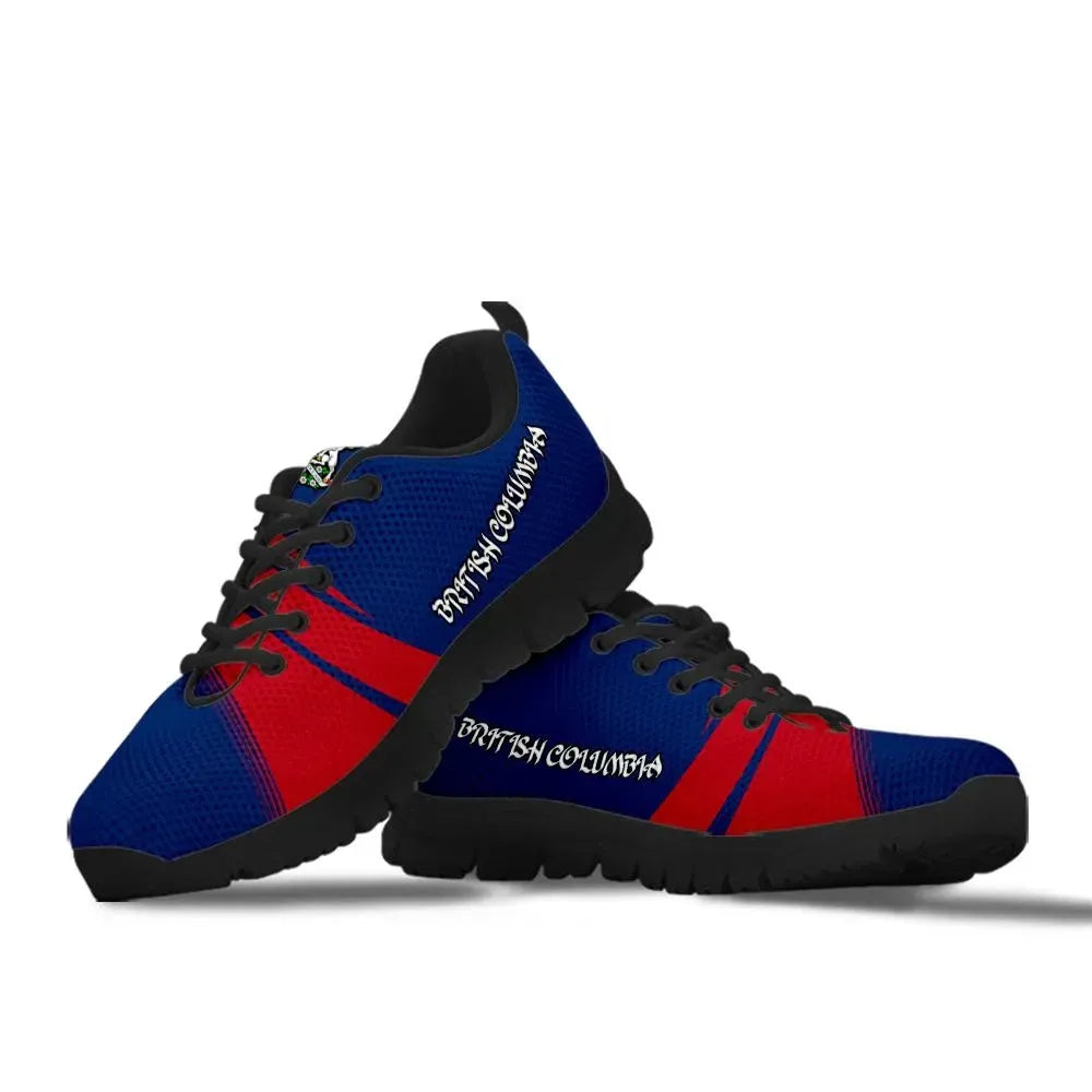 British Columbia Coat Of Arms Sneaker Cricket W